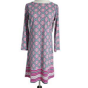 Cabana Life Size Small Dress Long Sleeve SPF UPF Beach Vacation